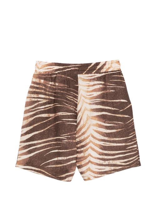 Short uomo Just Cavalli animalier marrone JUST CAVALLI | 80OADF02CNF06R83